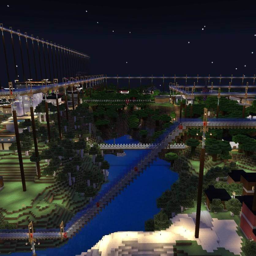 Мир Little Land SMP 2