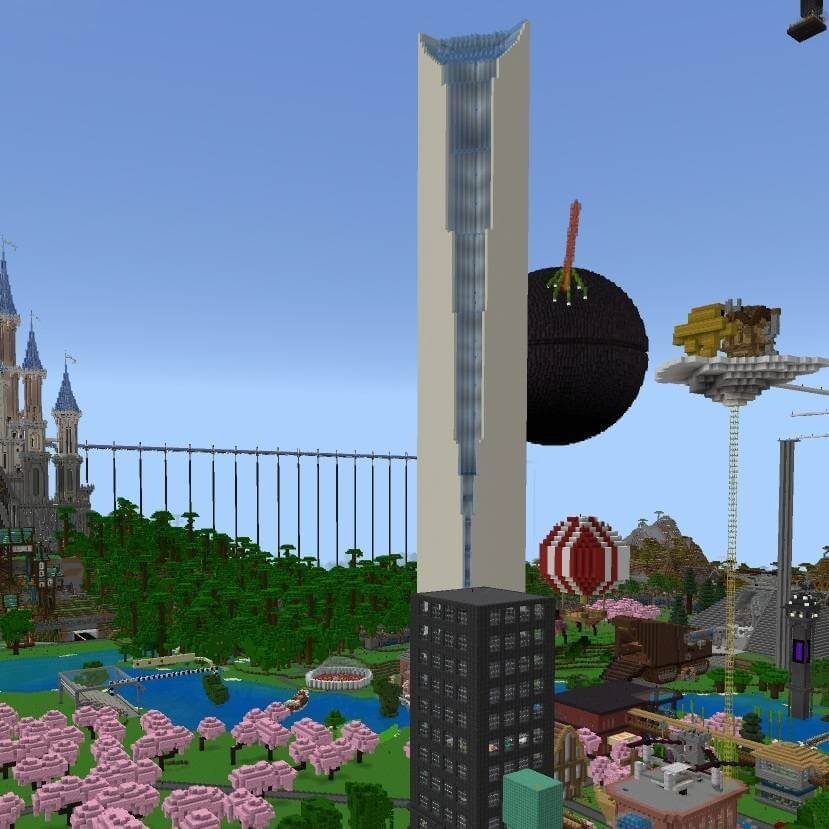 Мир Little Land SMP 1