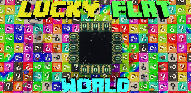 Map: Lucky Flat World V3 by INTOR