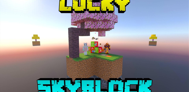 Map: Lucky Skyblock V5