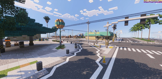 Map: New Clark City V6.3