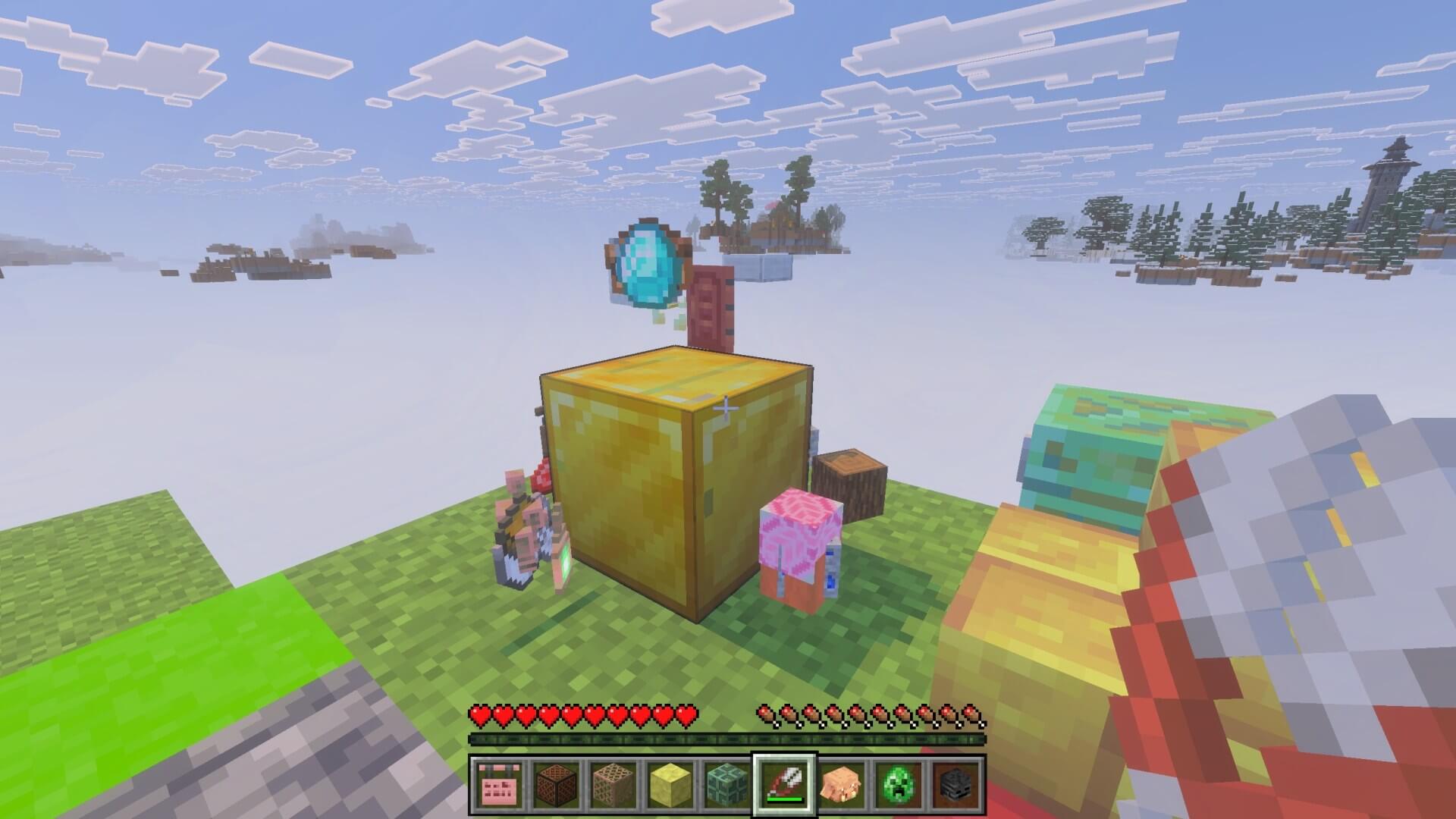 Tryzz's One Block 1