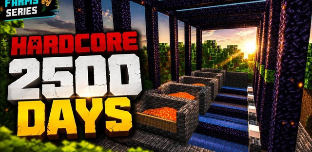 Map: 2500 Days Hardcore Survival