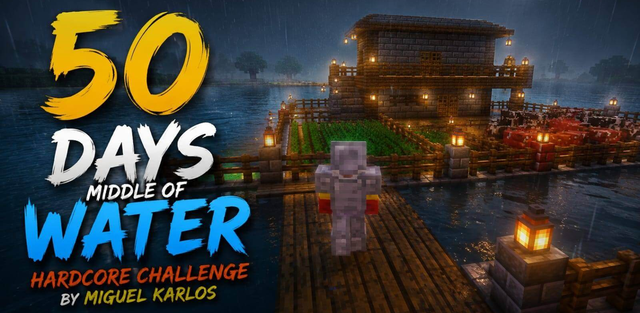 Map: 50 Days Hardcore: Middle of Water