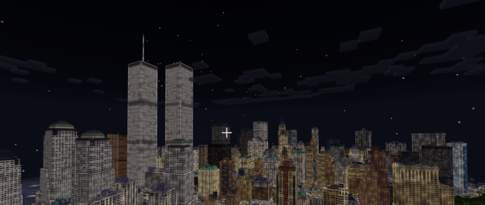 Нижний Манхэттен NYC 1