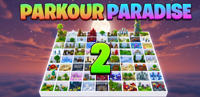 Map: Parkour Paradise 2