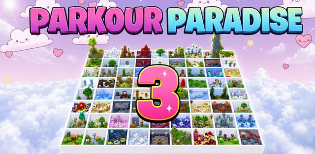 Карта: Паркурный рай 3