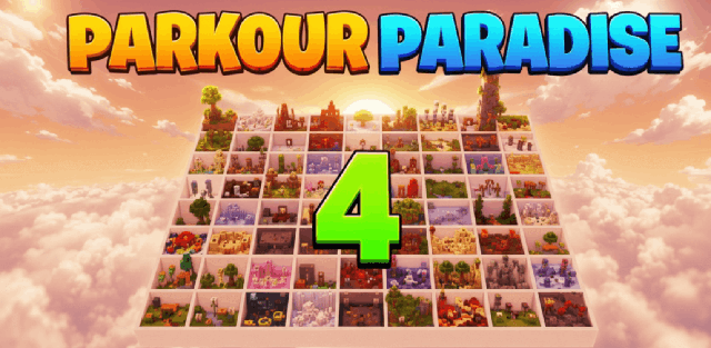 Карта: Паркурный рай 4