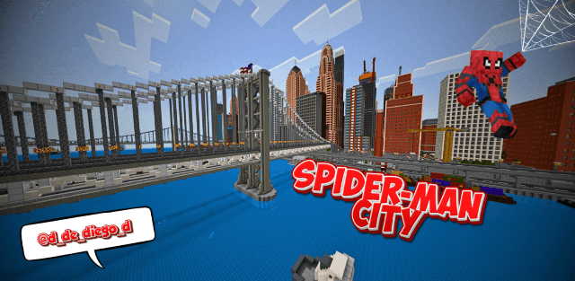Map: SpiderMan City