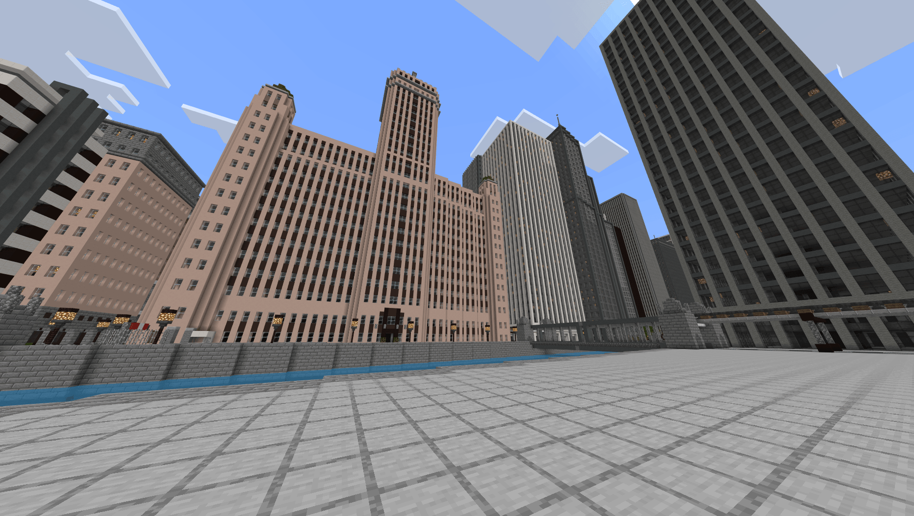 SpiderMan City 1