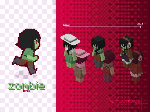 Fem Zombies+ 3