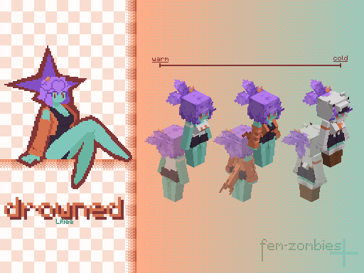 Fem Zombies+ 1