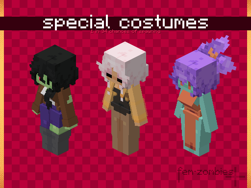 Fem Zombies+ 2
