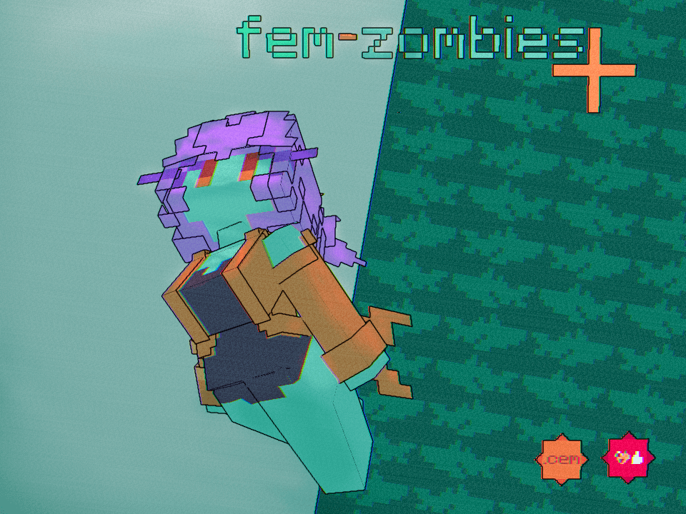 Fem Zombies+ 3
