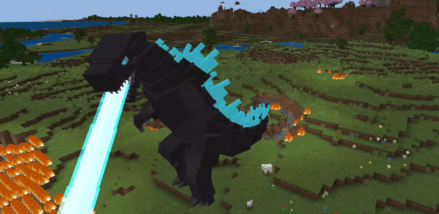 Addon: Gojira Transformations