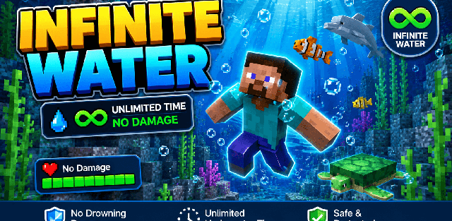 Addon: Infinite Water