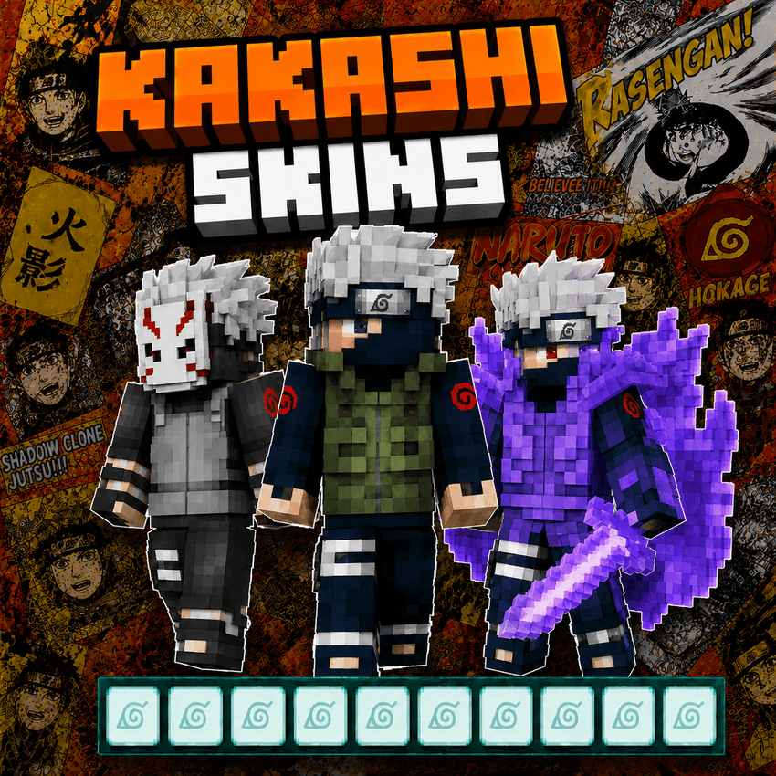 Kakashi Skins 1