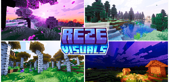 Шейдер: Reze Visuals
