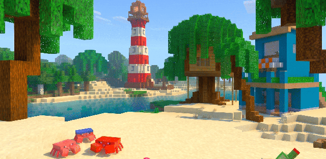 Addon: Better Beaches