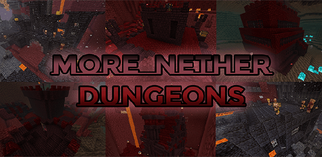 Addon: More Nether Dungeons