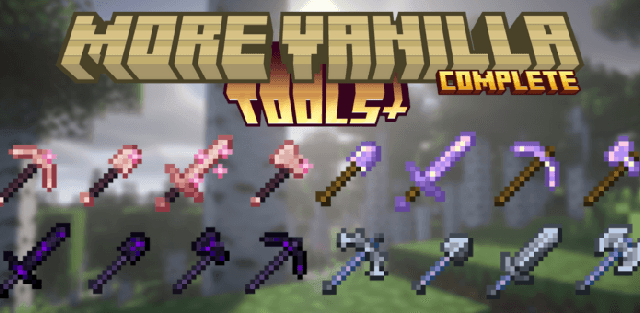 Addon: More Vanilla Tools