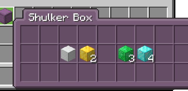 Addon: Shulker Preview