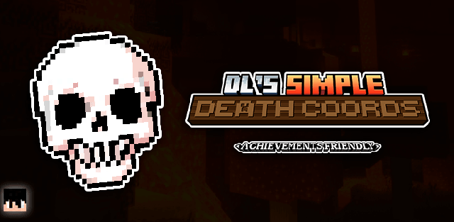 Addon: Simple Death Coords