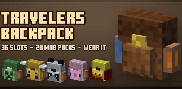 Addon: Travelers Backpack
