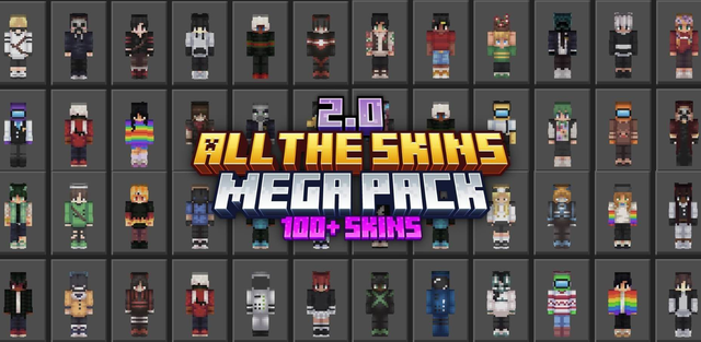 Skin Pack: All the Skins Part 2