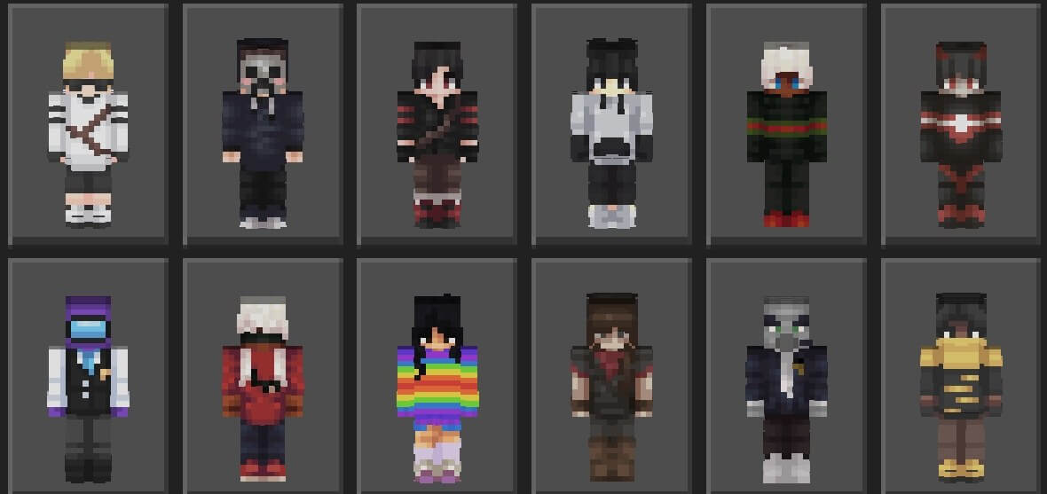 All the Skins Part 2 1