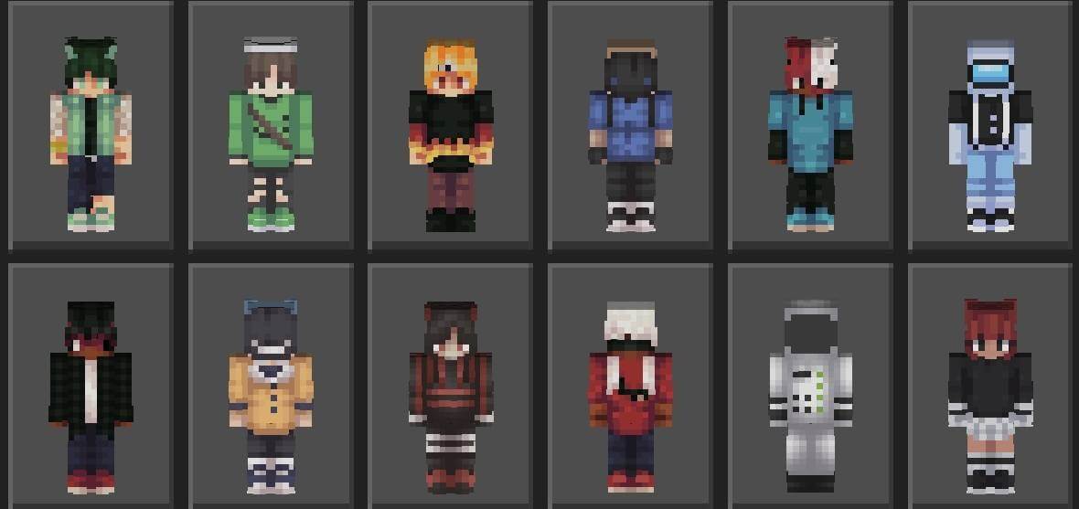 All the Skins Part 2 2