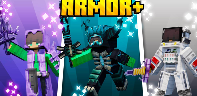 Addon: Armor+: Weapons and Armors