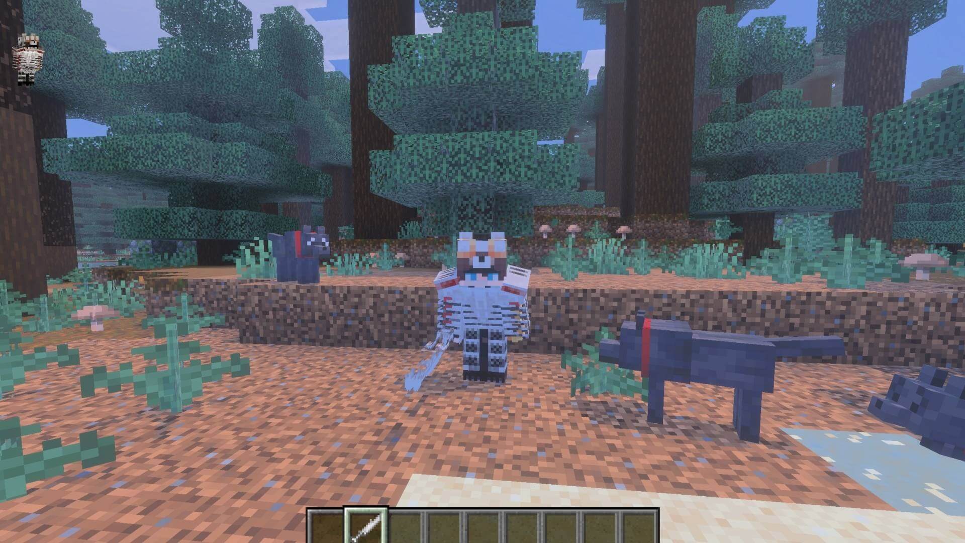 Armor+: оружие и броня 1