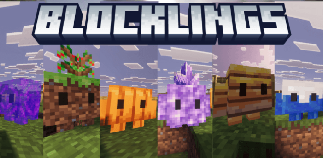 Addon: Blocklings - Living Team