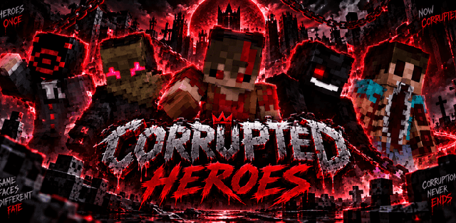 Skin Pack: Corrupted Heroes