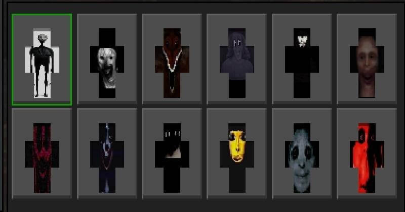 Creepypasta Skins 2 HD 1