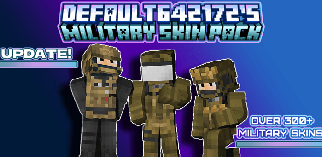 Skin Pack: Default642172's Military Skins