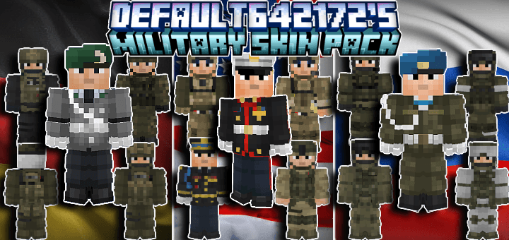 Default642172's Military Skins 1