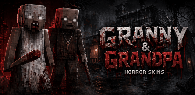Skin Pack: Granny Horror Skin Pack