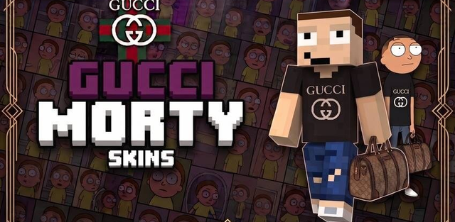 Skin Pack: Gucci Morty Meme Skin