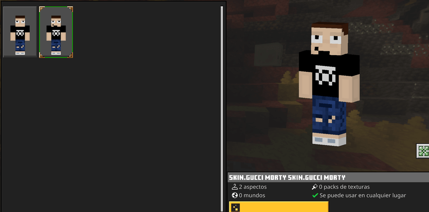 Gucci Morty Meme Skin 1