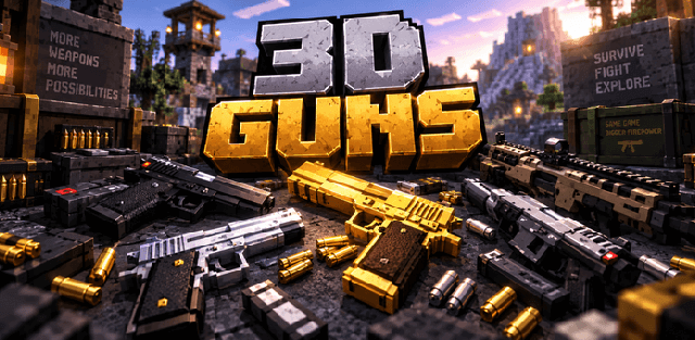 Addon: Guns 3D by BestCreator
