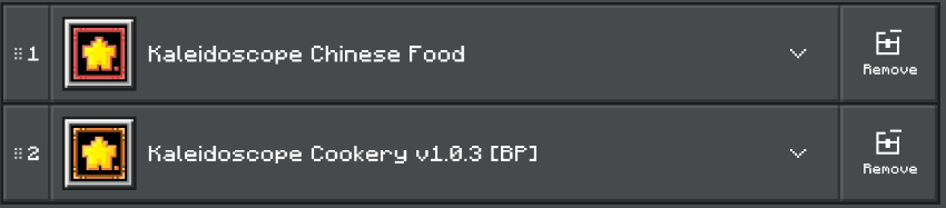 Kaleidoscope Chinese Food Unofficial 1