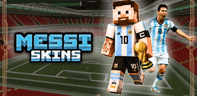 Skin Pack: Lionel Messi Career Skins