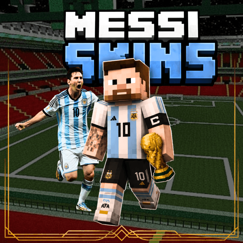 Lionel Messi Career Skins 1