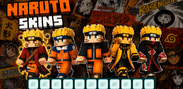 Skin Pack: Naruto Versions