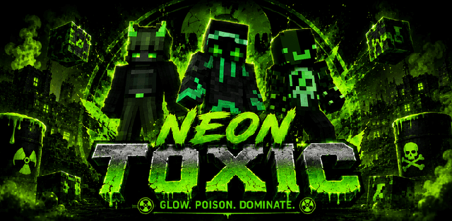 Skin Pack: Neon Toxic
