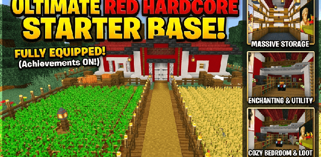 Map: Red Hardcore Starter House