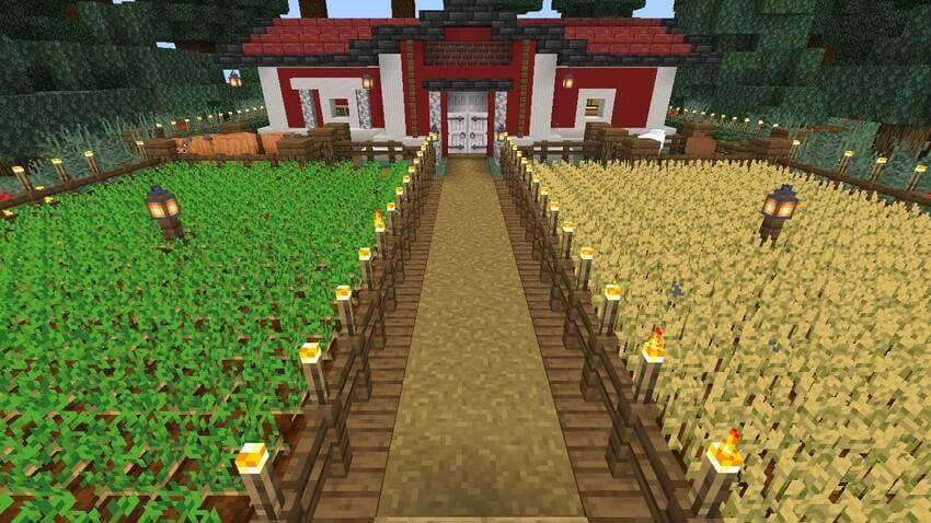 Red Hardcore Starter House 1