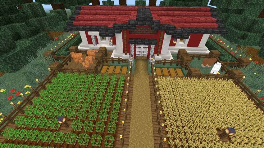 Red Hardcore Starter House 2
